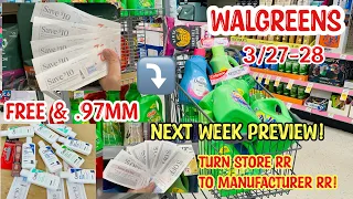 Walgreens Turning My Store RR into Manufacturer RR Free and MM on Cerave cosmetics