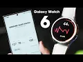 ECG AND BP For Galaxy Watch 6 And Watch 6 Classic Install Without PC EASY METHOD
