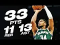 Giannis Antetokounmpo s 33-PT TRIPLE-DOUBLE vs Kings January 14 2025