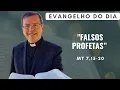 Download Lagu EVANGELHO DO DIA: 25/06 (4ª FEIRA): FALSOS PROFETAS Mt 7,15-20