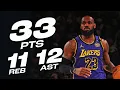 LeBron James Was UNSTOPPABLE In Madison Square Garden February 1 2025