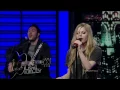 Download Lagu Avril Lavigne - Wish You Were Here @ Live! With Kelly