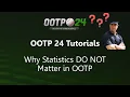 Why You Should NEVER Use Statistics In OOTP