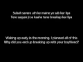 The Breakup Song from Ae Dil Hai Mushkil Lyrics with translations360p