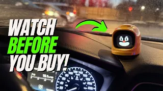 FULL REVIEW of MANGOGO Car Dashboard Robot Car Companion MANGOGO Car Robot REVIEW