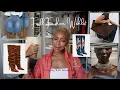 Fall Fashion First Look Wishlist Shopping With Intention
