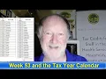 Week 53 and the Income Tax Year Calendar Ireland