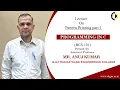 PATTERN PRINTING PART 1 PROGRAMMING IN C LECTURE 03 BY MR ANUJ KUMAR AKGEC
