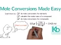 Mole Conversions Made Easy How to Convert Between Grams and Moles