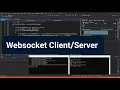 Websocket App with C Visual Studio