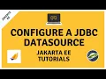 Configure a JDBC DataSource PostgreSQL for Open Liberty