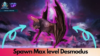 Tamed Desmodus Spawn Command Ark Survival Ascended