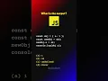 JavaScript Daily Quiz