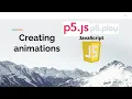 Animation Creation with p5 play