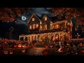 Download Lagu RUSTIC AUTUMN FARMHOUSE-HALLOWEEN AMBIENCE-FALLING LEAVES-WINDMILL-SCARECROWS-GHOSTS-JACK O LANTERNS
