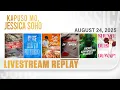 Download Lagu KMJS livestream August 24, 2025 Episode - Replay | Kapuso Mo, Jessica Soho