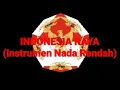 Download Lagu indonesia raya (karaoke) nada rendah