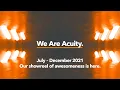 We Are Acuity Showreel July - December 2021
