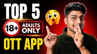 top 5 bold web series apps 2026 web series kaise dekhe top 5 best ott apps legal method