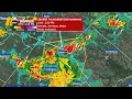 First Alert Doppler Radar monitors storms moving through central North Carolina
