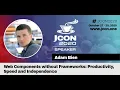 Web Components without Frameworks Productivity Speed Independence - Adam Bien EN JCON 2020