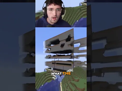 Insane Minecraft Terrain Generation