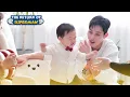 Download Lagu [ENG SUB] Eunwoo💙 Let's walk! Taking his first steps 👶🏻 | The Return of Superman | KBS 23.02.10