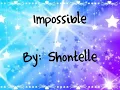 Shontelle - Impossible