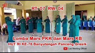 Download Lomba Mars PKK dan Mars KB RT  07 MP3