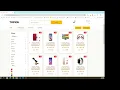 E Commerce Website Using HTML CSS JS