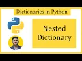 Nested Dictionary in Python Tutorial Amit Thinks