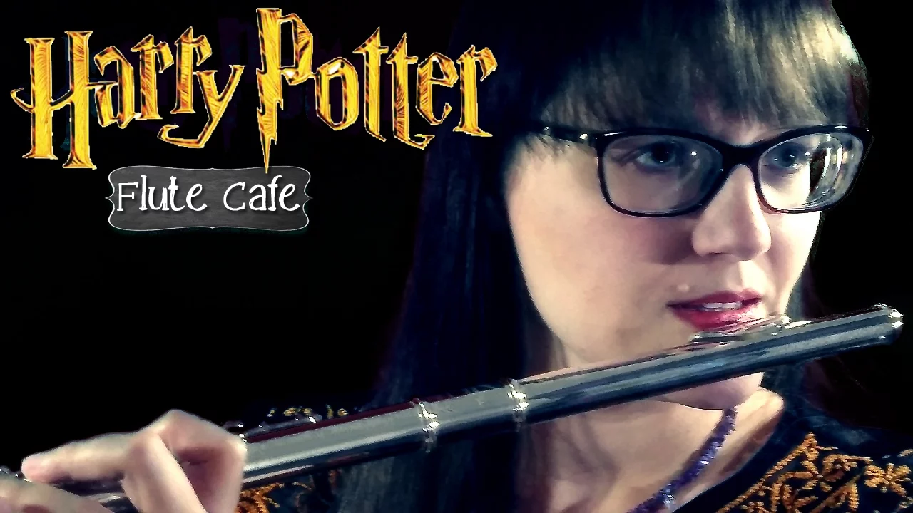 Harry Potter Theme Medley on Flute (Hedwig's Theme, Hogwarts March & More Flute Covers )