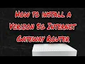 How to install a Verizon 5g Internet Gateway