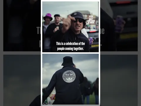 Good to be back. | Oasis: Don’t Look Back In Anger @DisneyUK