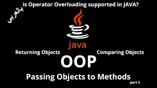 JAVA - Passing Objects to Methods Returning Objects Comparing Objects