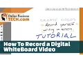 Download Lagu How To Record a Digital Whiteboard Video