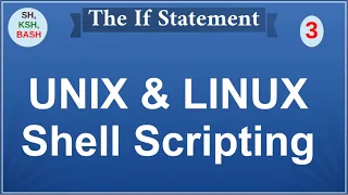 Learn Linux Shell Scripting The If Statement 3
