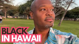 black in hawaii whats it really like from a local