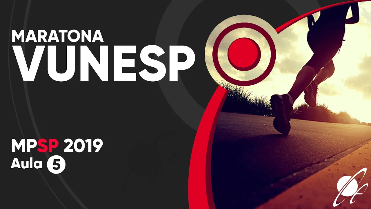 MARATONA MPSP 2019 - MATEMÁTICA #5