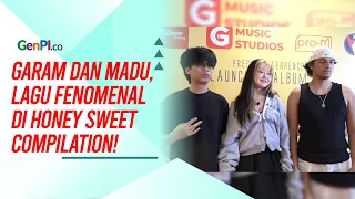 Honey Sweet Compilation: Kolaborasi Musisi Terkenal Ciptakan Album Kompilasi Penuh Kejutan