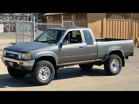 Download MP3 For Sale: 1989 Toyota Pickup 4WD Xtra-Cab SR5!!
