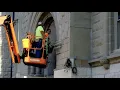 Company continues work on preserving the Gage County Courthouse