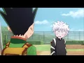Killua and Gon being more then friends for 2 minutes