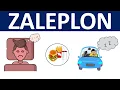 Zaleplon capsules Sonata for Insomnia - Mechanism Dosage Side effects