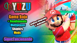 yuzu emulador de nintendo switch para pc actualizado julio 2024 