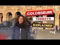 Colosseum Tickets EXPLAINED and How To Avoid Cancellations