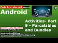 Android - Activities
