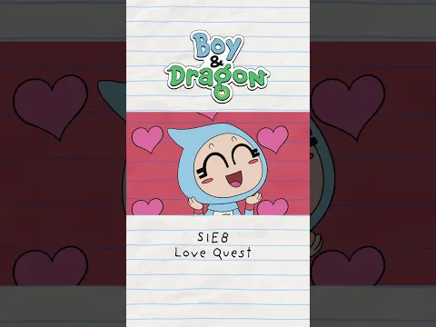 Love Quest - S1E08 🥰 Full Episode (Animation Meme) #boyanddragon #shorts