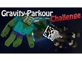 Minecraft GRAVITY RUNNER PARKOUR CHALLENGE Upside-Down Parkour