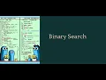 BINARY SEARCH IN LESS THAN 4 MINUTES